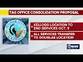 Fixed Sedgwick County Tag Office