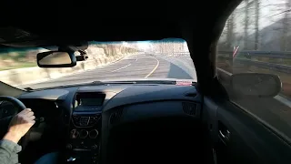 Genesis coupe 피반령 내리막 Piban downhill onboard 썸네일