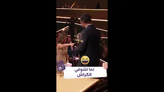 هنا الزاهد لما شافت ماثيو ماكونهي  يا نهار ابيييض  دندنها
