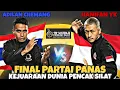 Download Lagu Partai Panas, Hanifan YK (Indonesia) vs Adilan Chemaeng (Thailand) Final kelas D Kejuaraan Dunia