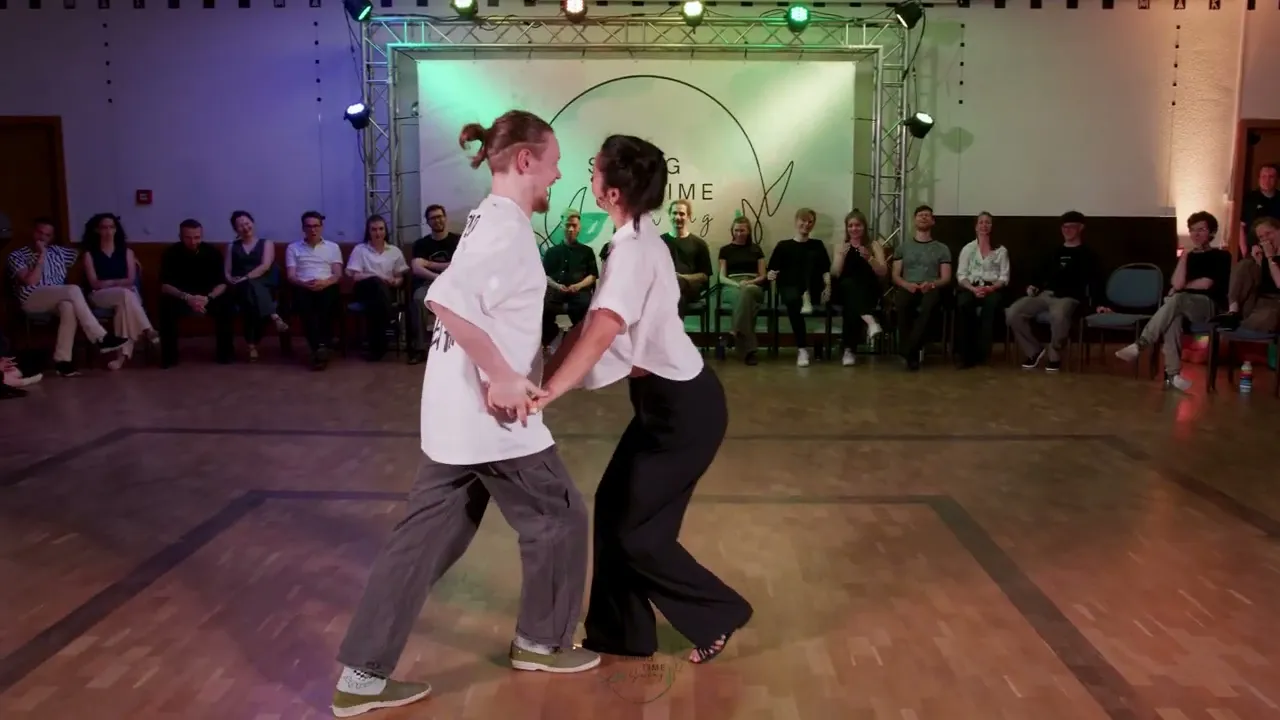 Philipp Wolff & Laëtitia Iung - Strictly Open Finals - Spring Time Swing 2025