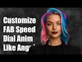 How to Customize Angular Material FAB Speed Dial Animation Like AngularJS