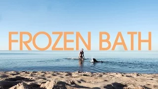 Bathing in a Frozen Lake – Baja or Bust 07