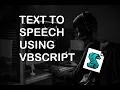 How to Create a Text to Speech Using