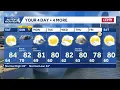 August 14 Forecast Rain and storms return Sunday to Pittsburgh