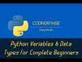 Python Variables and Data Types for Complete beginners Python Tutorial