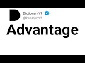 Advantage Synonyms Common words