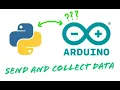 Python with Arduino Tutorial Serial COM - 2021