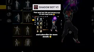 Shadow Bot V3 APK Download Link In Bio Phonk Music Anime Animeedit Song Handcam Bot Dpi 