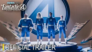 Fantastic Four First Steps - Trailer