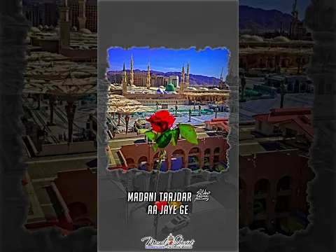 Hashr me chhat Jayenge us waqt badal khof ke #madina #naatstatus #madinanaat #naatsharif