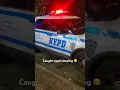 NYPD Caught Sleeping On The Job