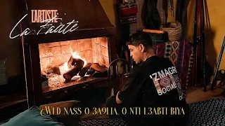 Lartiste - La faute (Lyrics Video)
