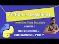 OOP in Python Part 2 Encapsulation Abstraction Polymorphism Inheritance Explained