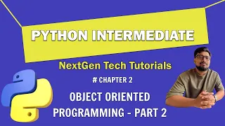 OOP in Python Part 2 Encapsulation Abstraction Polymorphism Inheritance Explained