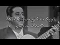 Sabor A Mi - Eydie Gorme & Los Panchos (English Lyrics)