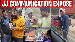 JJ Communication Exposed! |@JJCommunication @Dheerajdixitdd Scam 2024 | Fruad Manish Jain