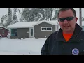 Snow Storm Coverage in Havre MT 10-3-17