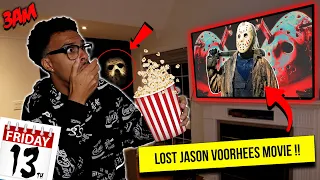 do not watch jason voorhees friday the 13th movie on friday the 13th he came for us