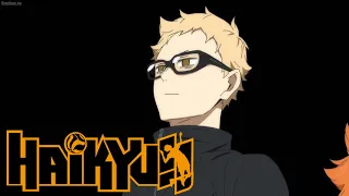 Download Just Tsukishima For 5 Minutes || Haikyuu Season 4 Best Moments ( Tsukki Moment compilation ) MP3