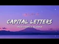 Hailee Steinfeld - BloodPop® - Capital Letters (Lyrics / Lyrics Video)