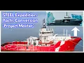 Download Lagu EXCLUSIVE Look At 'PROJECT MASTER' - Icon Yacht's STEEL Expedition Yacht Conversion!
