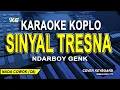 Download Lagu Sinyal Tresna karaoke koplo (Ndarboy Genk) Nada PRIA