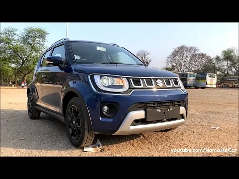 Maruti Suzuki Ignis Alpha 2020- 8 lakh | Real-life review