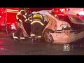 DEADLY CRASH San Jose Man Killed 3 Injured in Suspected DUI Rollover Crash on I-280