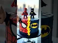 Download Lagu Spider Man vs Batman Cake! 🕷️🦇 Who Would YOU Pick First