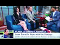 ESPN Hot Leg Lift of Mina Kimes