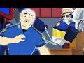 Lagu Bots and Robbers | Full Episodes | Transformers Rescue Bots | Transformers Junior