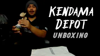 Kendama Depot Unboxing Analog X Kendama ISR