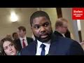 JUST IN Florida Gubernatorial Candidate Byron Donalds Holds Campaign Rally In Sarasota FL