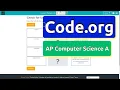 Code org Lesson 8 2 Multiple Lists Tutorials with Answers Unit 8 CSA