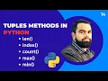 Tuple Methods in Python Python Tuple Methods Explained Saral Programming