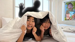 【寸劇】家の中に泥棒？それともオバケ？！夏休みのミステリーハウス　かえであーたん Kaede and Ahtan and adventures in a mysterious house