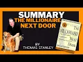 The Millionaire Next Door Book Summary by Thomas Stanley - Personal Finance Budgeting Saving Money