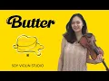 BUTTER - BTS (Violin Cover with Sheet Music and Tab)