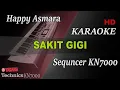 Download Lagu HAPPY ASMARA - SAKIT GIGI || KARAOKE KN7000