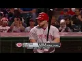 Laynce Nix big night in Cleveland 10 Indians vs Cincinnati Reds full game