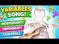 Variables Song NOS ukulele Science song