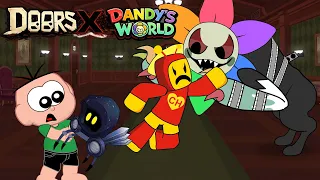 Cebolinha em DOORS x DANDY'S WORLD O Item Raro - Final