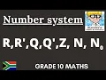 1 Number Types gr 10 Intro