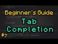 Part 7 Commands Tab Completion Plugin Coding Beginner Series SimpleMineCode