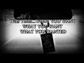 "Blind Waffle" lyric video
