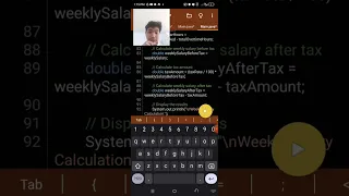 Weekly Salary Calculator in Java Program
