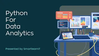 Learn Python for Data Analytics from Scratch Complete Course 2026