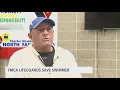 Man recalls moments before lifeguards saved his life at Davenport YMCA pool