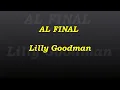 Al final - Lilly Goodman  (letra)